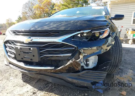 2019 Chevrolet Malibu Lt from USA, damaged, VIN 1G1ZD5ST5KF143695